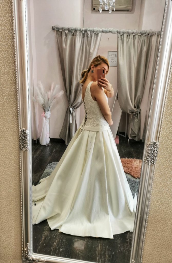 svadobné šaty Unique