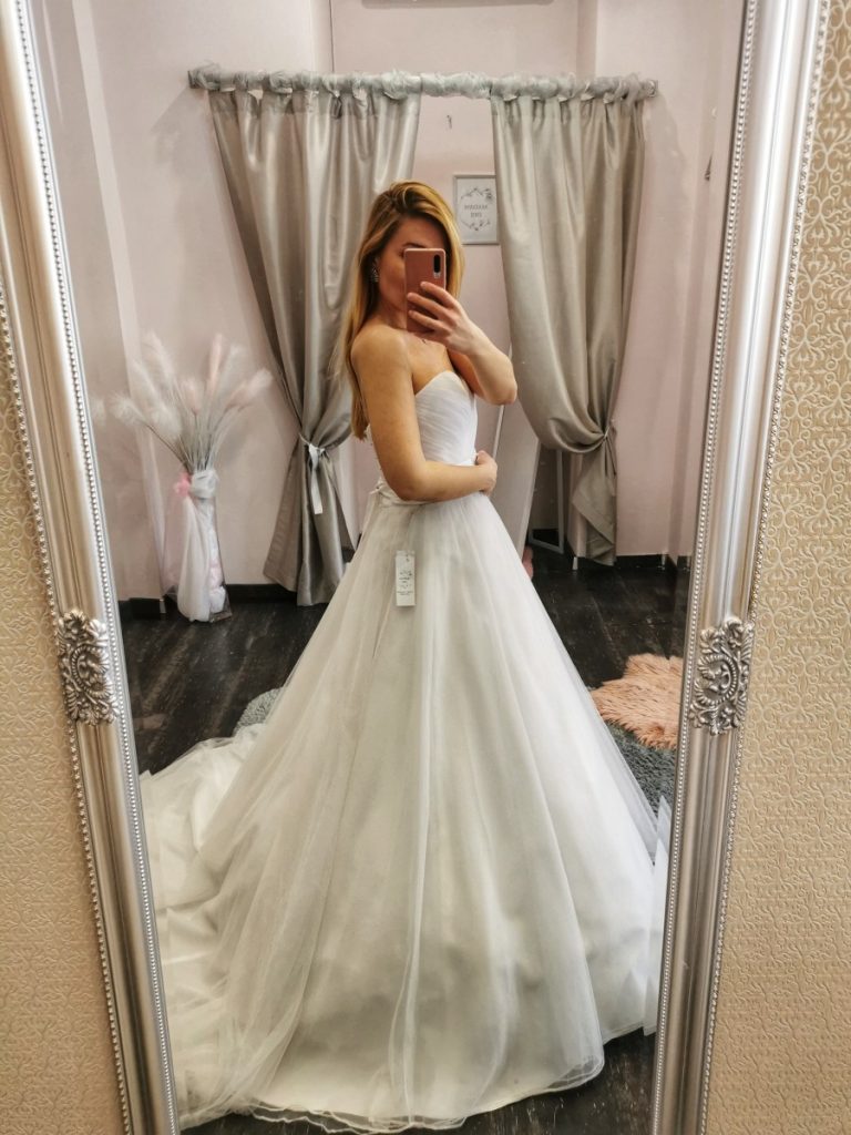 Svadobné šaty Fée