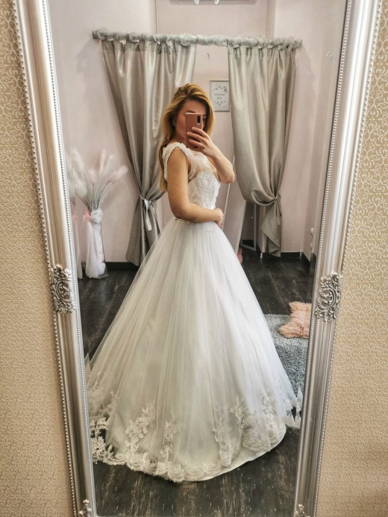 Svadobné šaty La Reine