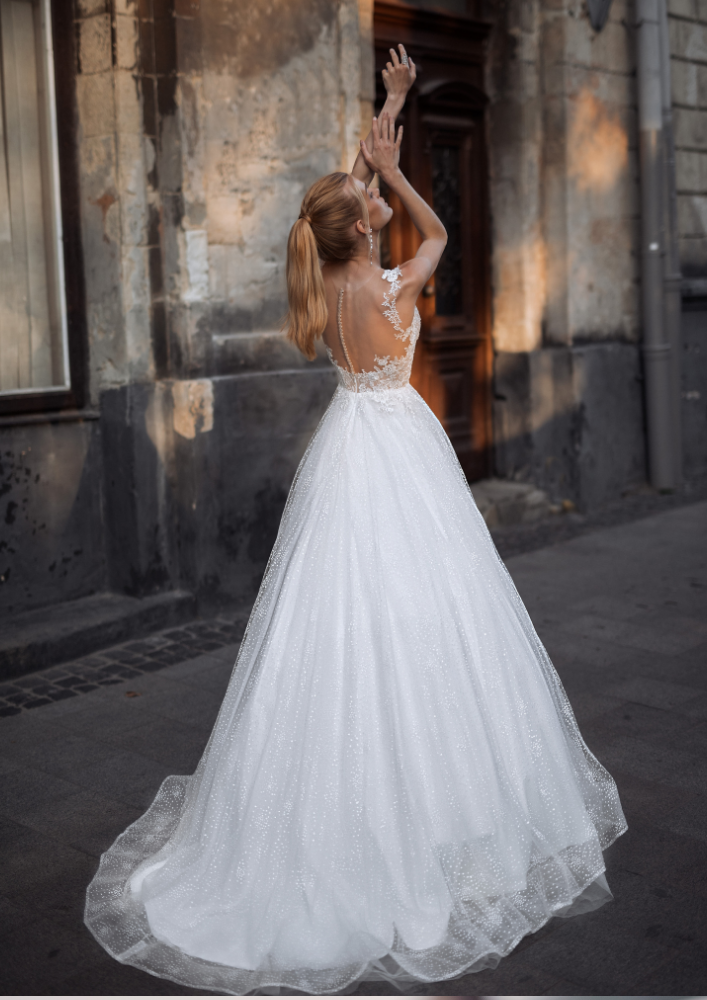 Svadobné šaty Hortense