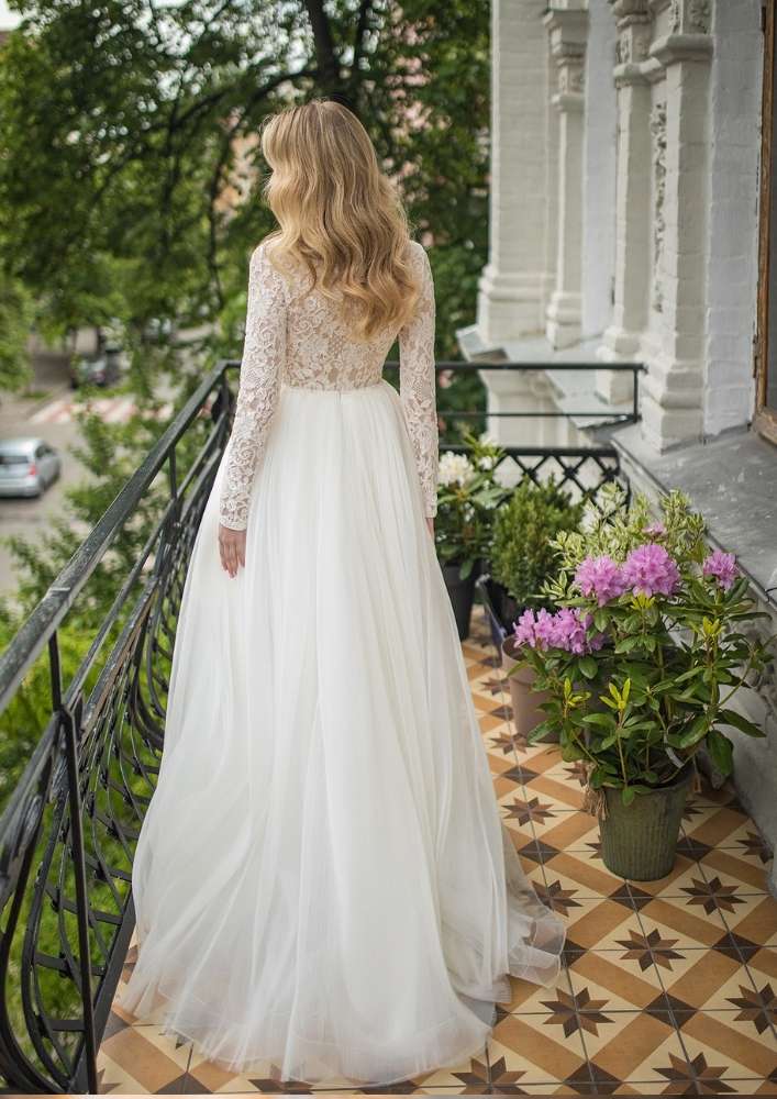 Svadobné šaty Livia