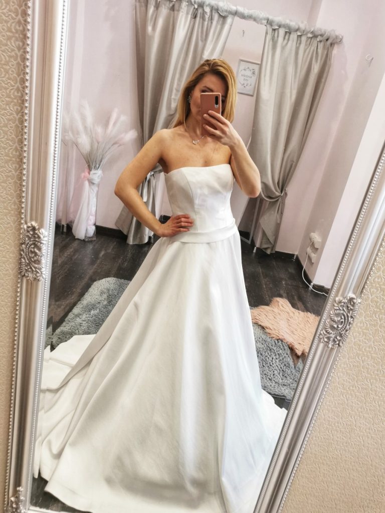 Svadobné šaty Livia