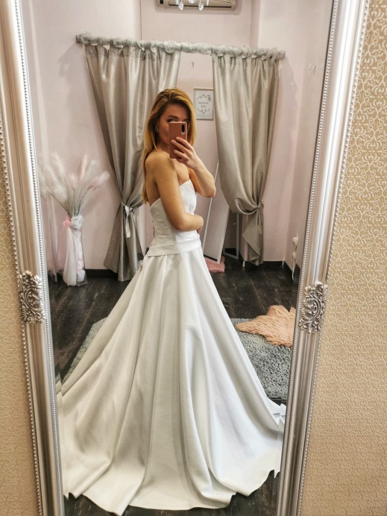 Svadobné šaty Livia